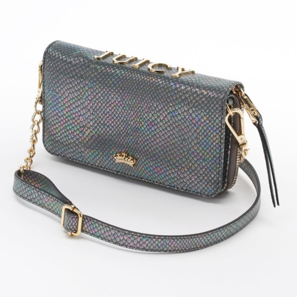 NWT Juicy Couture Sylvia Wallet Crossbody Bag